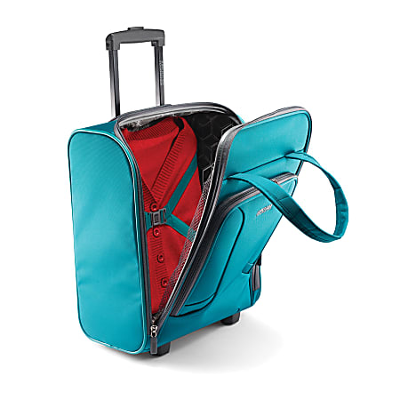American tourister 4 kix rolling tote store