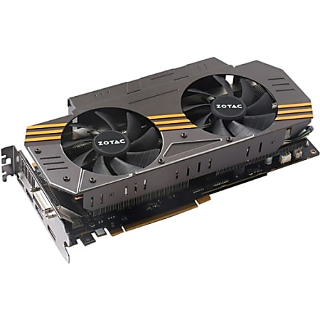 Zotac ZT 90202 10P GeForce GTX 980 Graphic Card 1.20 GHz Core 4 GB