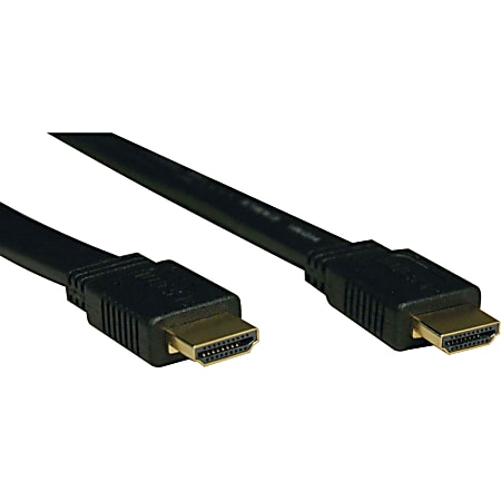 Tripp Lite Flat HDMI Gold Digital Video Cable