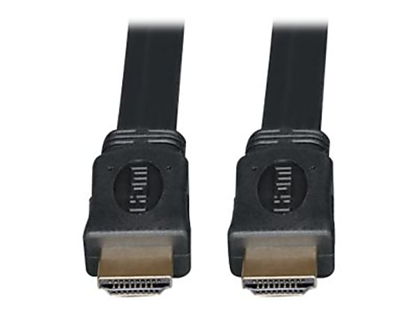 Tripp Lite Flat HDMI Gold Digital Video Cable