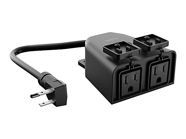 Belkin® Wemo Wi-Fi Smart Outdoor Plug, White