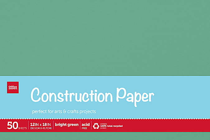 Construction Paper - Office Depot