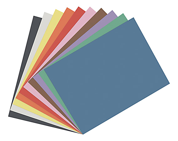 Colorations® Assorted Colors of Construction Paper, 9 x 12 - 200 Sheets