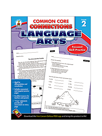 Carson-Dellosa Common Core Connections Language Arts, Grade 2