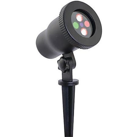 Night Stars Landscape Lighting Premium Series (Red and Green with 16-Color LED Floodlight)