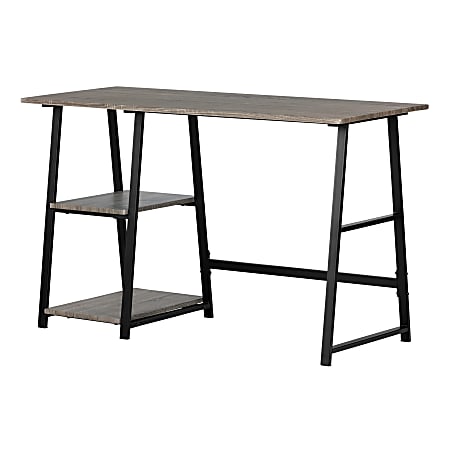 South Shore Evane Industrial 48"W Computer Desk With
