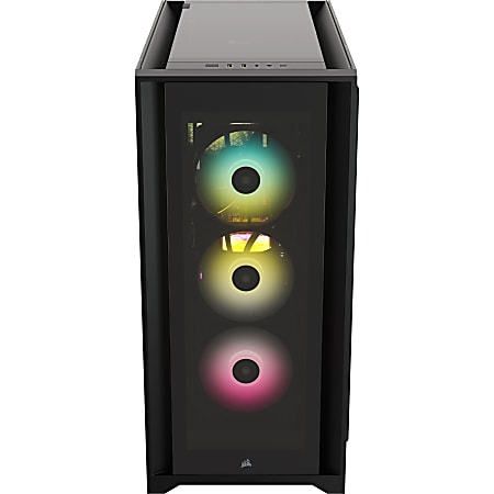 Corsair iCUE 5000X RGB Tempered Glass Mid Tower ATX PC Smart Case