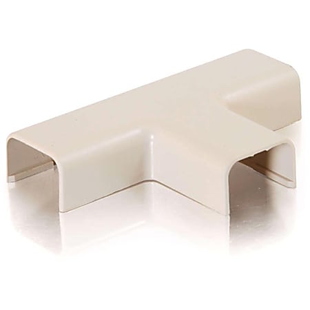 C2G Tyton 0.75in Tee Cover Raceway - Office Depot