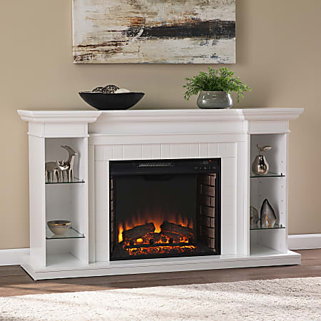 SEI Furniture Henstinger Electric Fireplace - Thumbnail 2