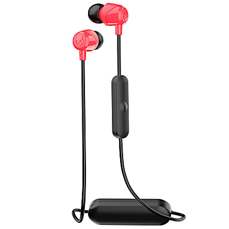Skullcandy JIB Bluetooth® Earbud Headphones, Black/Red