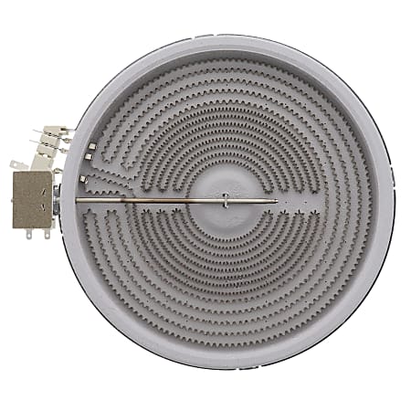 ERP® Replacement Dual Radiant Heat Element For Electrolux® Select Stove Ranges, Gray, 316282000