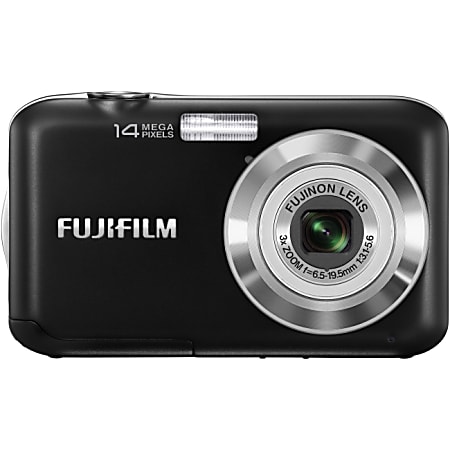 Fujifilm FinePix JV200 14 Megapixel Compact Camera - Black