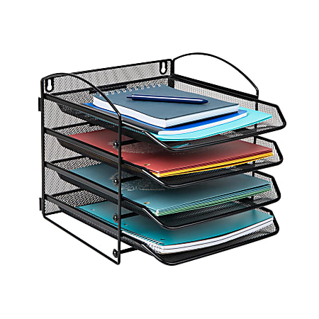 Desk paper organizers discount