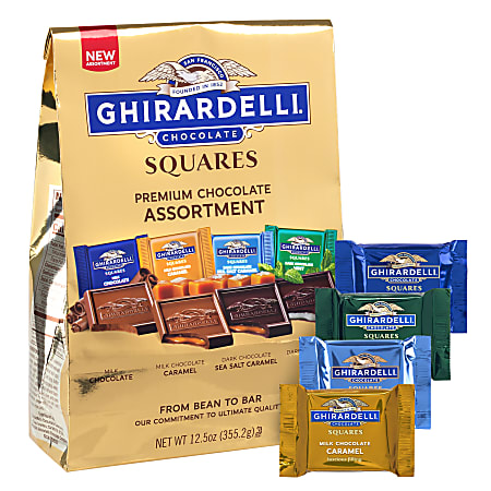 Ghirardelli Premium Chocolate Assorted XL Bag, 12.5 Oz, Total Qty 1