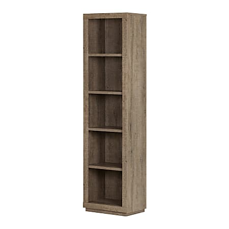 South shore cheap narrow bookcase