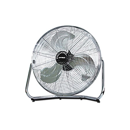 Optimus 20" 3-Speed Industrial-Grade High-Velocity Fan With Painted Grille, 22" x 23"