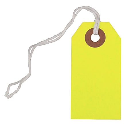 JAM Paper® Tiny Gift Tags, 3-3/8" x 2-3/4",