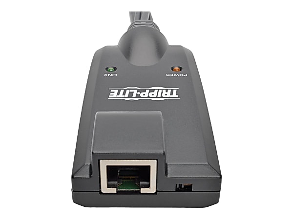 Tripp Lite USB Server Interface Unit for B064 KVMs w/ Virtual Media & Audio - KVM extender - up to 164 ft - TAA Compliant - for P/N: B064-008-01-IPG, B064-016-01-IPG, B064-032-01-IPG, B064-064-08-IPG, B072-016-IP4