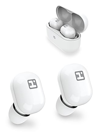 iHome IH 213 Truly Wireless Earbuds White Office Depot