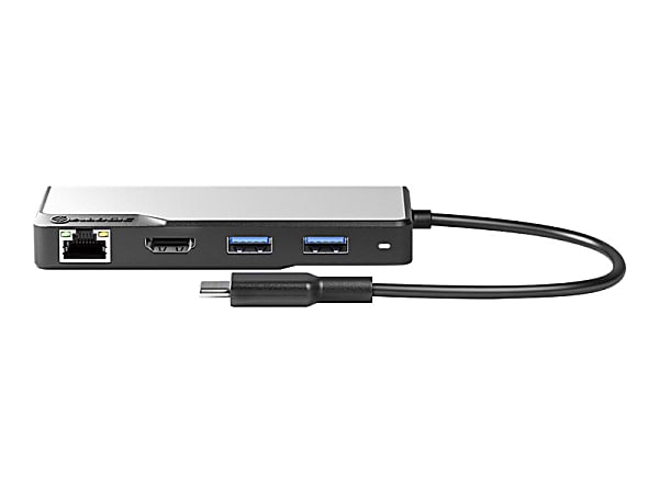 ALOGIC USB-C Fusion MAX 6-in-1 Hub - Docking station - USB-C - VGA, HDMI - 1GbE