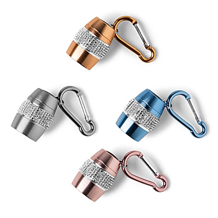 Crush™ Good To Glow Keychain Flashlight, Assorted Colors