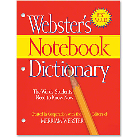Merriam-Webster Notebook Dictionary