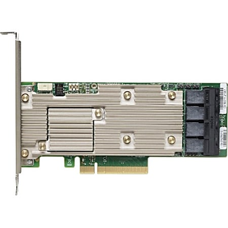 Lenovo ThinkSystem 930-16i - Storage controller (RAID) - 16 Channel - SATA/SAS 12Gb/s low profile - 12 Gbit/s - 7Y37A01085
