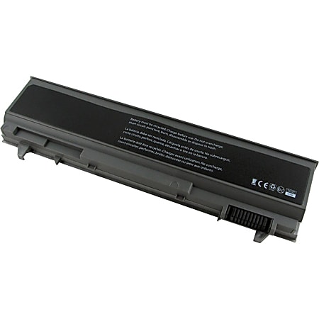 V7 Replacement Battery DELL LATITUDE E6410 OEM# 312-7414 W0X4F W1193 0TX283 6 CELL - 5600mAh - Lithium Ion (Li-Ion) - 11.1V DC