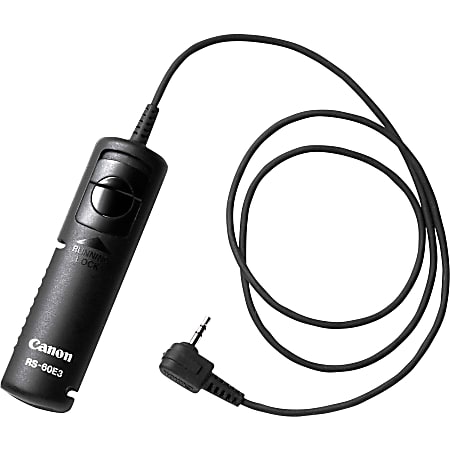 Canon RS-60E3 Remote - Digital Camera - 2 ft