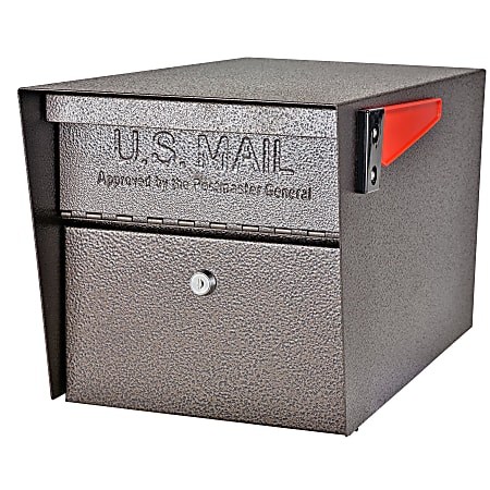 Mail Boss Mail Manager Locking Security Mailbox, 11-1/4"H