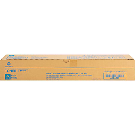 Konica Minolta Original Laser Toner Cartridge - Cyan - 1 Each - 26000 Pages