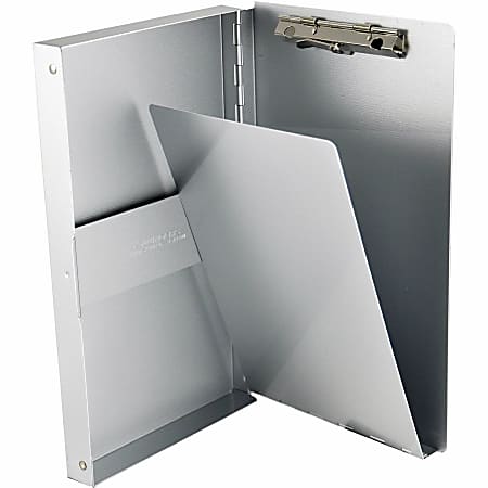 Saunders Snapak Aluminum Side Opening Form Holder 5 x 8 Silver