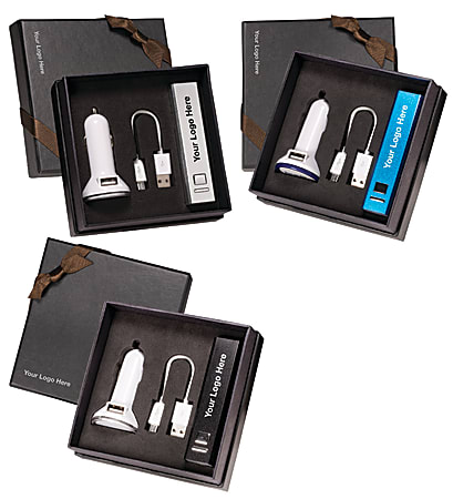 Prime Resources USB Car Charger And Lithium Battery