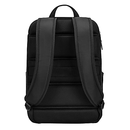 Targus Urban Expandable Backpack With 15.6 Laptop Pocket Black