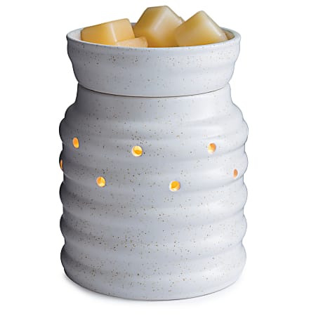 Candle Warmers Etc Illumination Fragrance Warmers, 8-13/16" x 5-13/16", Farmhouse, Case Of 6 Warmers