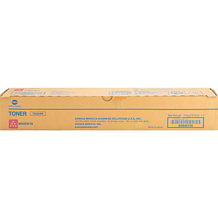 Konica Minolta Original Laser Toner Cartridge - Magenta - 1 Each - 26000 Pages