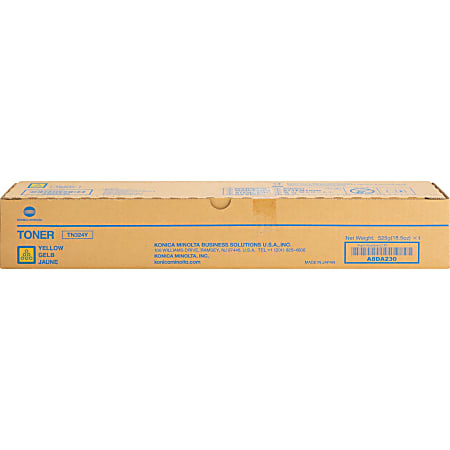 Konica Minolta Original Laser Toner Cartridge - Yellow - 1 Each - 26000 Pages