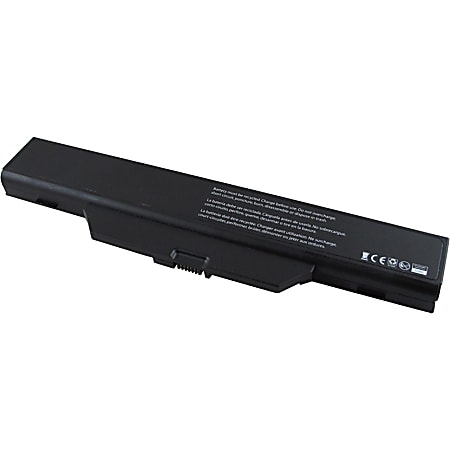 V7 - Notebook battery - 1 x lithium ion 6-cell 4500 mAh - for HP 550, 6720s, 6730s, 6735s, 6820s, 6830s
