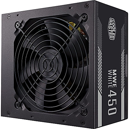 Cooler Master MWE White V2 450 - Power supply (internal) - ATX12V 2.52/ EPS12V - 80 PLUS - AC 230 V - 450 Watt - active PFC - United States
