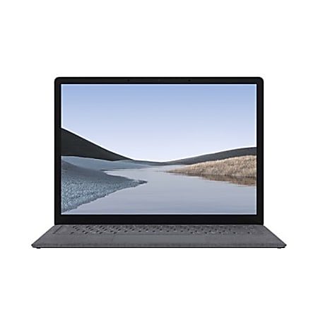 Microsoft Surface Laptop 3, 13.5" Touch Screen, Intel® Core™ i5-1035G7, 8GB RAM, 128GB Solid State Drive, Windows® 10 Home