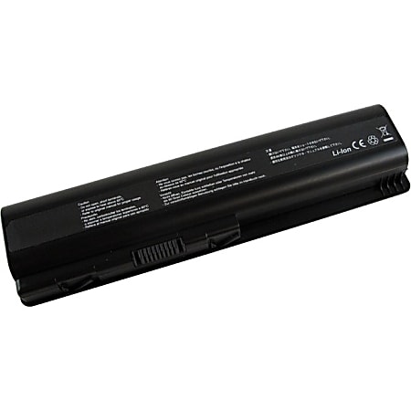 V7 Replacement Battery FOR HP PAVILION DV4 DV5 HDX 16 Inch G50; G60 G70 SERIES 6 CELL - 4800mAh - Lithium Ion (Li-Ion) - 11.1V DC