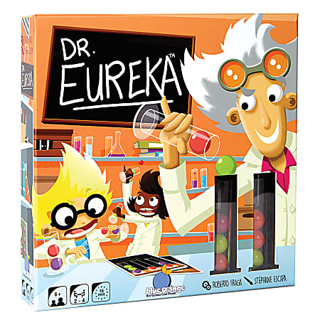 Blue Orange Games Dr. Eureka Game