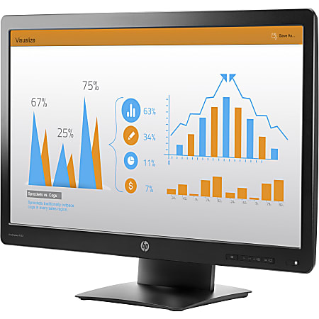 HP Business P232 23" Widescreen HD LED LCD Monitor