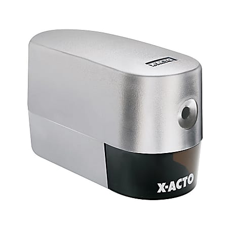 X-ACTO® Model 2000 Electric Pencil Sharpener, Silver