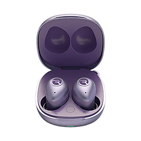 Raycon The Fitness True Wireless Bluetooth® Earbuds With Microphone And Charging Case, Lavender Purple, RBE745-23E-PUR