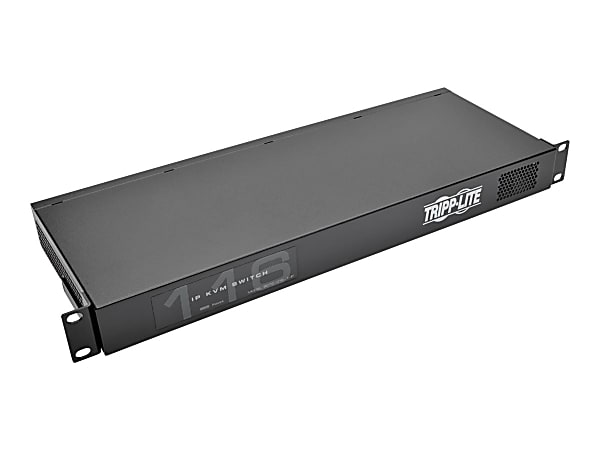 Tripp Lite 16-Port Cat5 IP KVM Switch Compact 1+1 User Rackmount TAA - KVM switch - CAT5 - 16x KVM port(s) - B0720161IP