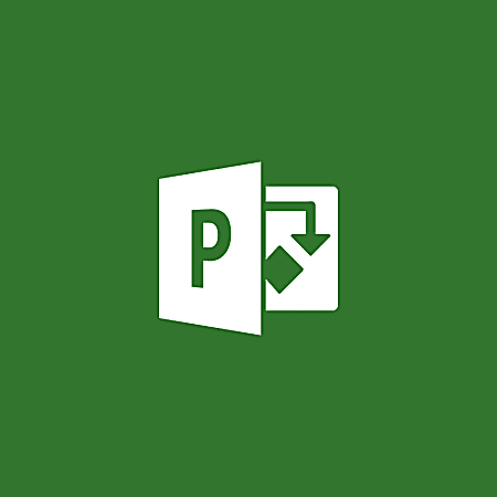 Microsoft® Project Standard, For 1 PC Device, Download
