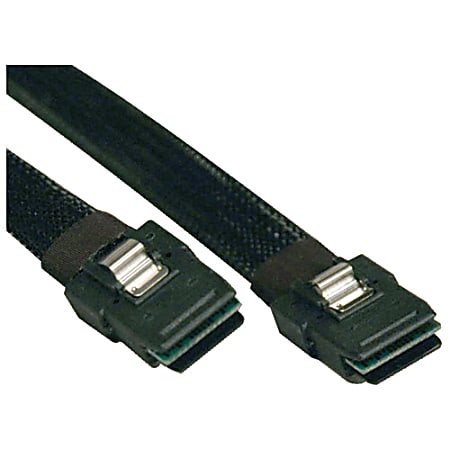 Tripp Lite 18 Inch Internal SAS Cable mini-SAS SFF-8087 mini-SAS SFF-8087 - (SFF-8087) to mini-SAS (SFF-8087), 18-in. (0.5M)"