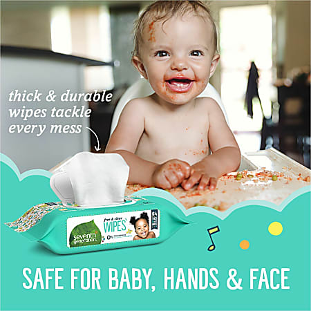 Wet wipes unscented deals