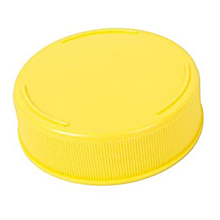 Tablecraft Invertatop Squeeze Bottle Cap, 63mm, Yellow